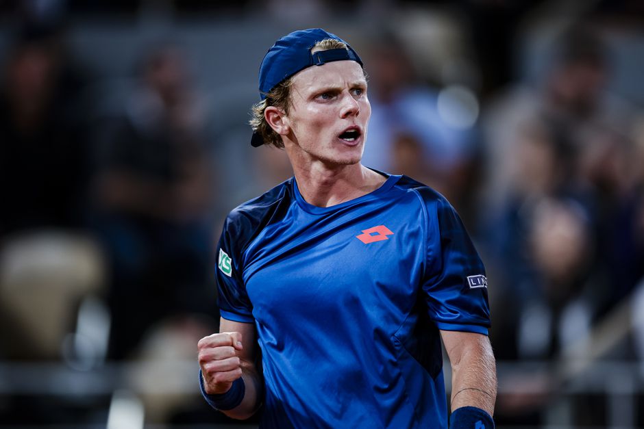 Tennisser Jesper de Jong dicht bij prachtige mijlpaal in zijn nog prille carrière