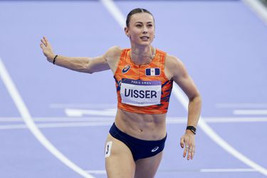 Sterke Nadine Visser beleeft in Lausanne déjà vu bij eerste wedstrijd sinds Olympische Spelen