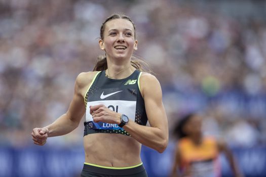 Femke Bol al jarenlang onverslaanbaar: dit zijn haar bizarre statistieken in de Diamond League