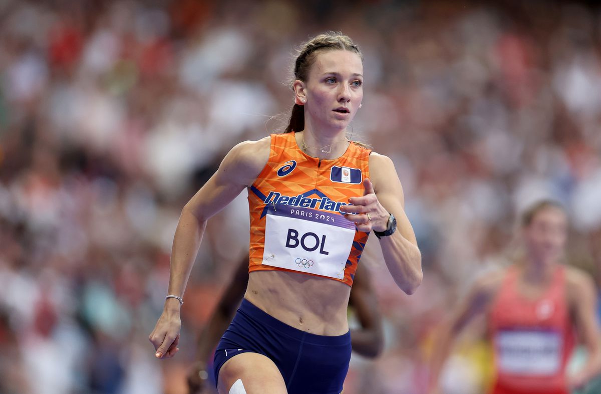 Sterke Femke Bol revancheert zich met winst en record bij eerste race na Olympische Spelen