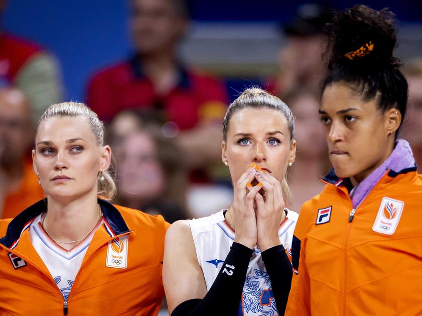 Oranje-volleybalster sloot zich na Olympische Spelen twee dagen op