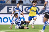 Spelers van FC Eindhoven en RKC Waalwijk. © Pro Shots