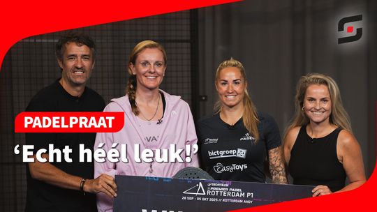 Bekende Nederlandse padelsters worden compleet verrast: 'Supergaaf!'