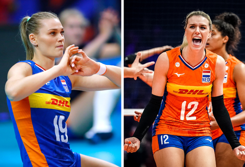 Het WK volleybal 2025 is begonnen: dit zijn de populairste Nederlandse volleybalsters