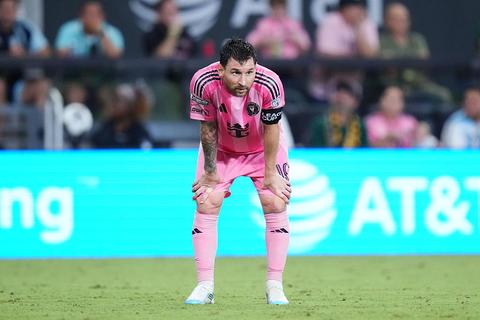 Topvoetballer Lionel Messi krijgt straf na opvallend incident: MLS grijpt in