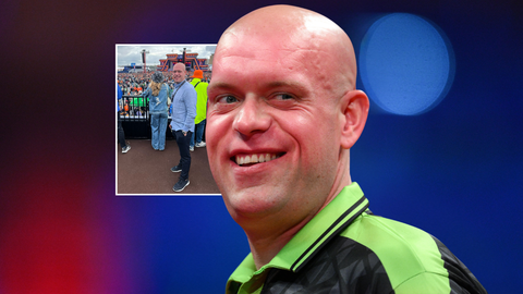Topdarter Michael van Gerwen geniet zichtbaar bij laatste Dutch GP: 'Heel zonde dat dit de laatste keer is'
