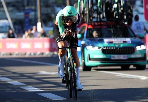 LIVE Vuelta | Weer nieuwe toptijd in openingstijdrit Monaco, favorieten moeten nog beginnen
