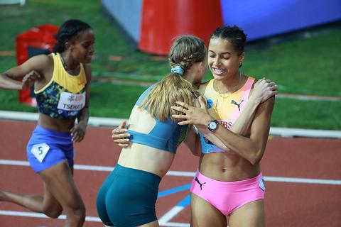 Open monden door prestatie rivale Femke Broeders-Bol: 'Heeft de potentie om een superster te worden'
