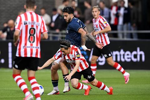 LIVE Eredivisie | FC Utrecht snel op voorsprong tegen Sparta, AZ blijft foutloos