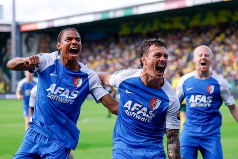 LIVE Eredivisie | AZ blijft foutloos na zege op tiental van Fortuna, FC Utrecht op bezoek bij Sparta