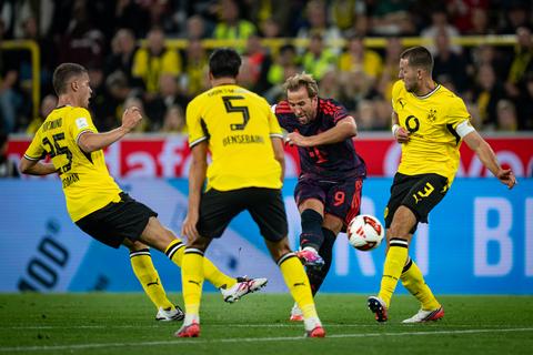 Joey Veerman kent ongelukkig debuut voor Dortmund in verloren Supercup-finale tegen Bayern München