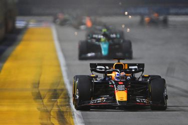 Bekijk hier de samenvatting van de Grand Prix van Singapore