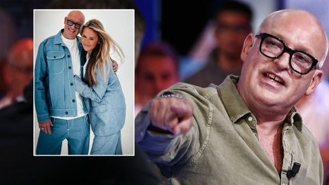 Angstige vrouw van René van der Gijp luidt noodklok: 'Laatst stond er eentje in onze gang'