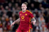Rick Karsdorp bij AS Roma. Getty Images