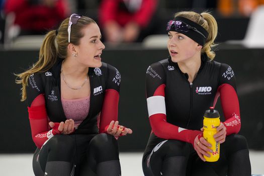 Joy Beune overtrad de regels van schaatsteam: 'Ik mag niet bellen, maar jou neem ik wel op'