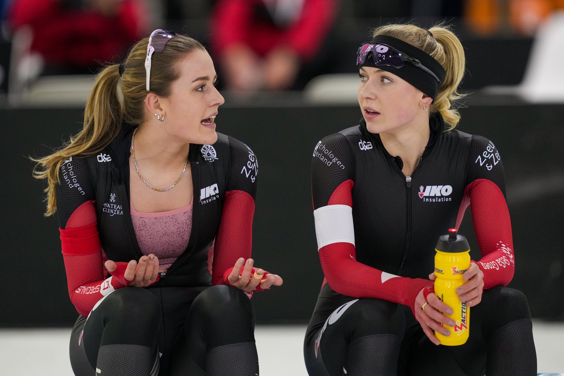 Joy Beune overtrad de regels van schaatsteam: 'Ik mag niet bellen, maar jou  neem ik wel op' | Sportnieuws.nl