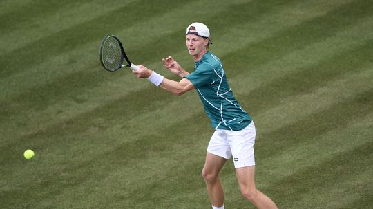 Mijlpaal voor tennisser Gijs Brouwer: eerste titel en reuzensprong op ATP-ranking