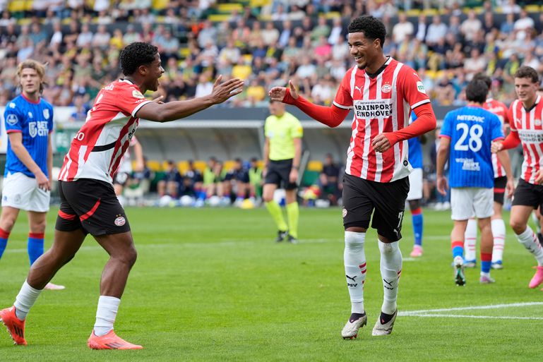 Landskampioen PSV steunt op Malik Tillman in moeizame wedstrijd tegen Fortuna Sittard