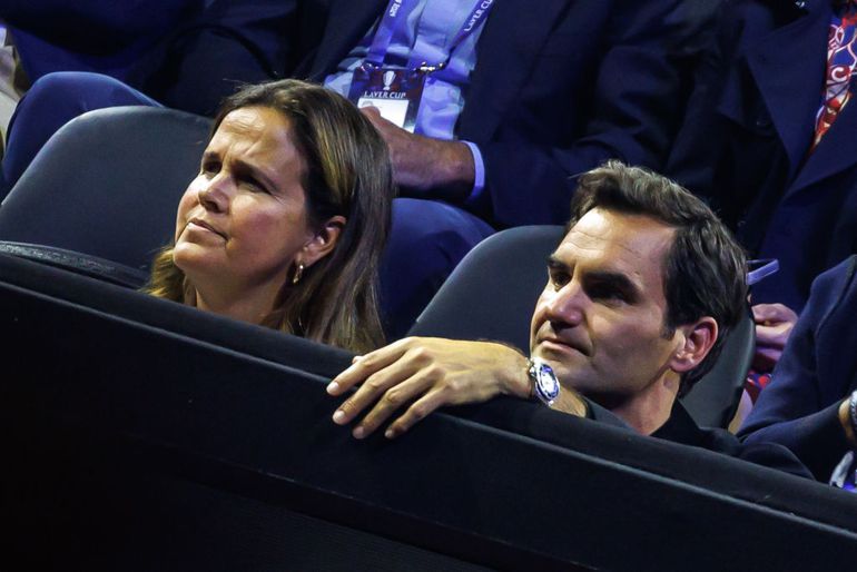 Ongeloof om reactie Roger Federer na weergaloos punt in Laver Cup: 'Dat is toch geweldig?'