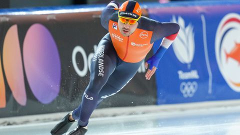 Topschaatser (30) duikt na bijna twee jaar weer op: 'Ik geloof erin dat ik de Spelen kan halen'