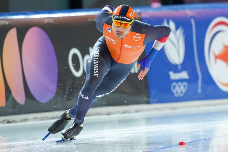 Topschaatser (30) duikt na bijna twee jaar weer op: 'Ik geloof erin dat ik de Spelen kan halen'