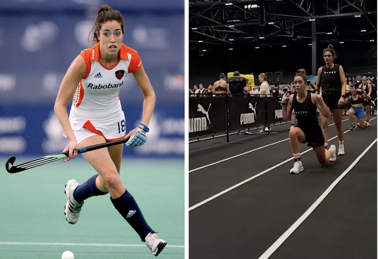 Ex-tophockeyster Naomi van As (42) bereikt bijzondere mijlpaal in andere sport