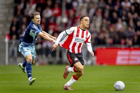 'Ren-je-rot-wedstrijd' tussen PSV en Ajax baart grote zorgen: 'Een foutenfestival'