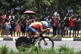 Anna van der Breggen tijdens het WK in Rwanda.

© GettyImages