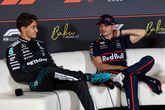 George Russell en Max Verstappen © Getty Images