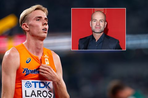 Ex-topschaatser Erben Wennemars 'streng' voor Niels Laros na deceptie op WK atletiek: 'Dat is het makkelijkste'