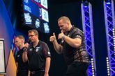 Dirk van Duijvenbode zorgde voor schrik op de Euro Tour in Hongarije. ©PDC