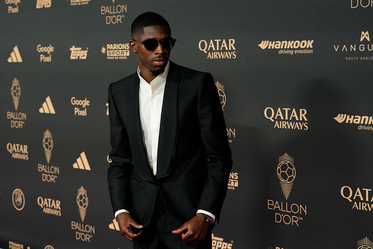 PSG verliest zonder kersvers Ballon d'Or-winnaar Ousmane Dembélé in Ligue 1