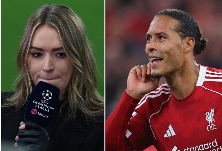 Hilariteit om pikante vergissing rond Liverpool-ster Virgil van Dijk: 'Waar het hart van vol is…'