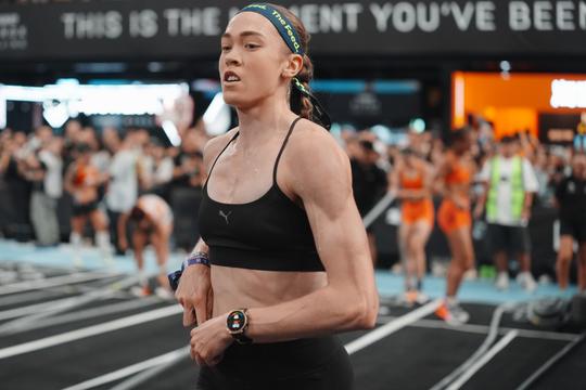 Excuses Hyrox-atlete na onsmakelijk incident vallen verkeerd: 'Dat klopt niet helemaal'