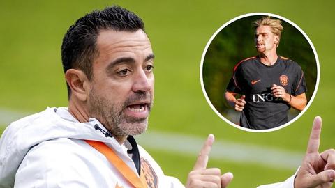 Teruggekeerde Kenneth Taylor (24) denkt dat Oranje veel kan leren van Xavi: 'Dat gaan jullie tegen Duitsland zien'