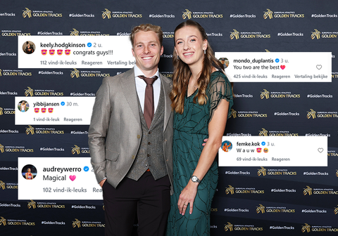 Femke Broeders-Bol (26) ontvangt liefdevolle reacties van rivalen na droomhuwelijk met Ben Broeders (31)