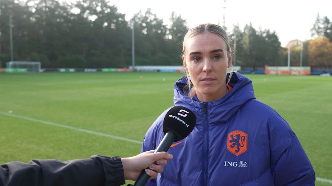 Jill Roord is terug bij Oranje: 'Ik ben altijd in voor gekkigheid'