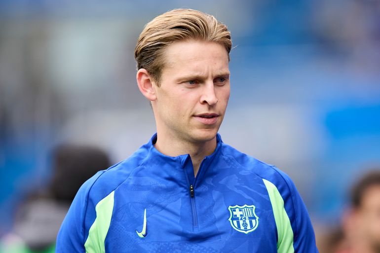 Bizar plan in Spanje: 'Frenkie de Jong en FC Barcelona spelen mogelijk competitieduel aan andere kant van de wereld'