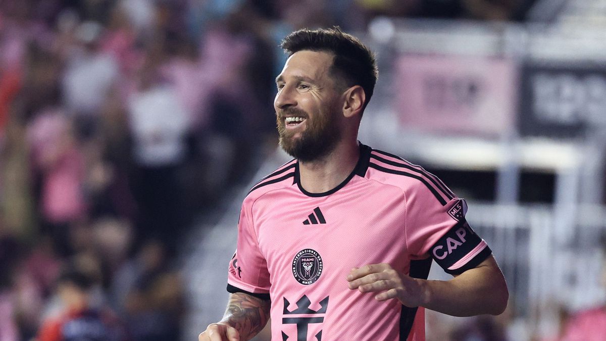 Sensationeel: MLS biedt unieke beelden van Lionel Messi live aan op TikTok