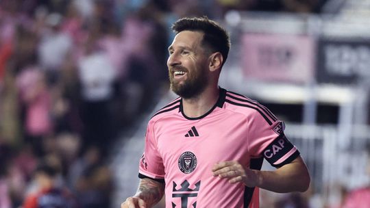 Lionel Messi reageert met knipoog op grappige vraag van tennisicoon: 'Hou je mond!'