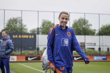 Jackie Groenen heeft nieuwe hobby naast voetbal: 'Ik ben geen model, maar vind het wel leuk'