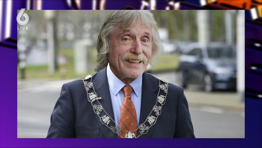 Johan Derksen neemt met knipoog afscheid van Vandaag Inside: 'Functie is op mijn lijf geschreven'