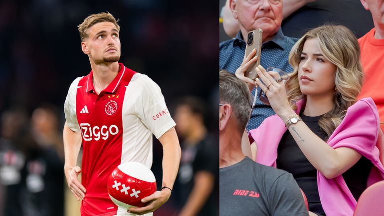 Vriendin van Ajax-speler Kenneth Taylor doet opvallende bekentenis