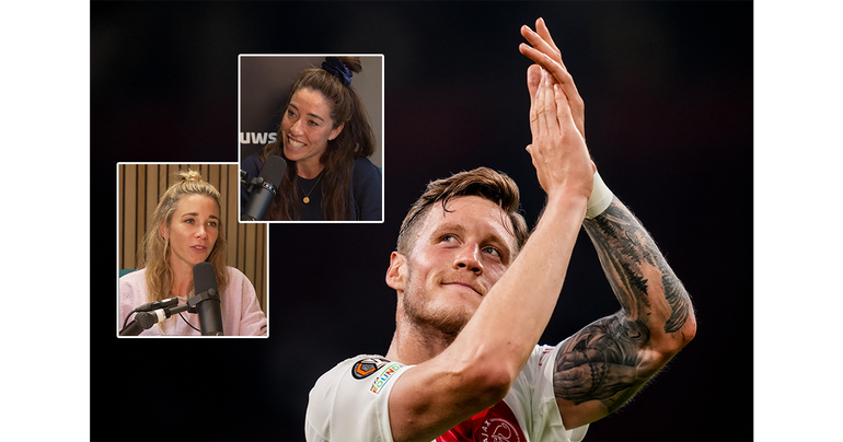 Vrouwen schreeuwen om Wout Weghorst: 'Ajax heeft hem nodig!'