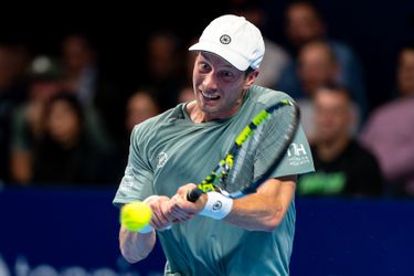 'Lucky loser' Botic van de Zandschulp declasseert toptennisser en treft bijzondere tegenstander
