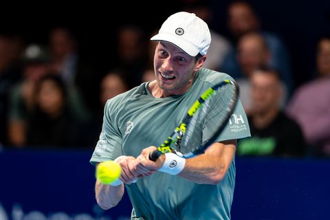 'Lucky loser' Botic van de Zandschulp declasseert toptennisser en treft bijzondere tegenstander