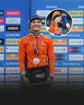 Angel Daleman, Femke Kok ©Getty Images