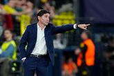 Marcelino, de trainer van Villarreal. ©Getty Images