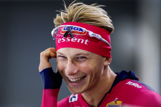 Nederlandse topsprinter (25) spreekt schaatsicoon Ireen Wüst tegen: 'Ik geniet er eigenlijk heel erg van'