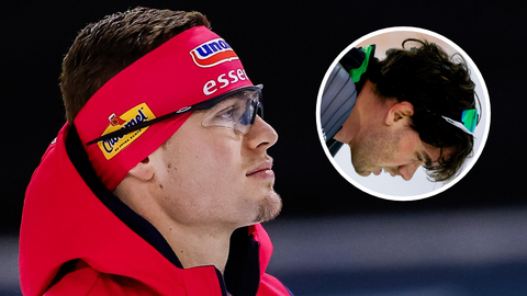 Topschaatser Joep Wennemars steunt kwakkelende collega: 'Die jongen is toch hartstikke goed bezig'